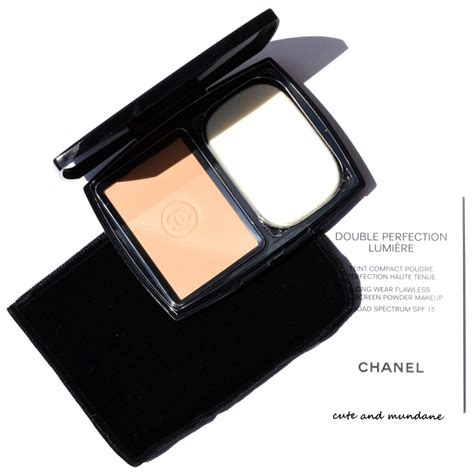 chanel double perfection lumiere powder dupe|“The List” All The Foundations I’ve Reviewed from Best to Worst.